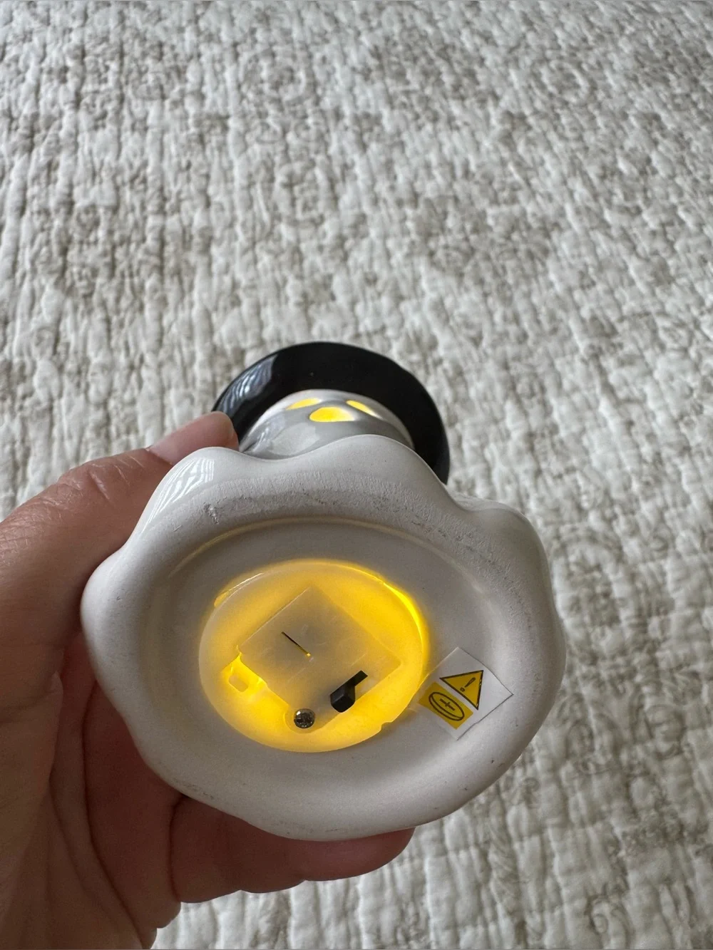 Becki Owens Ceramic LED Ghost Trio - White 🦋